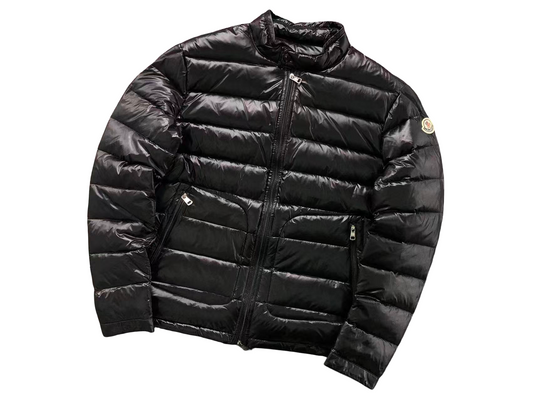 Moncler Acorus Puffer Jacket - (BLACK)