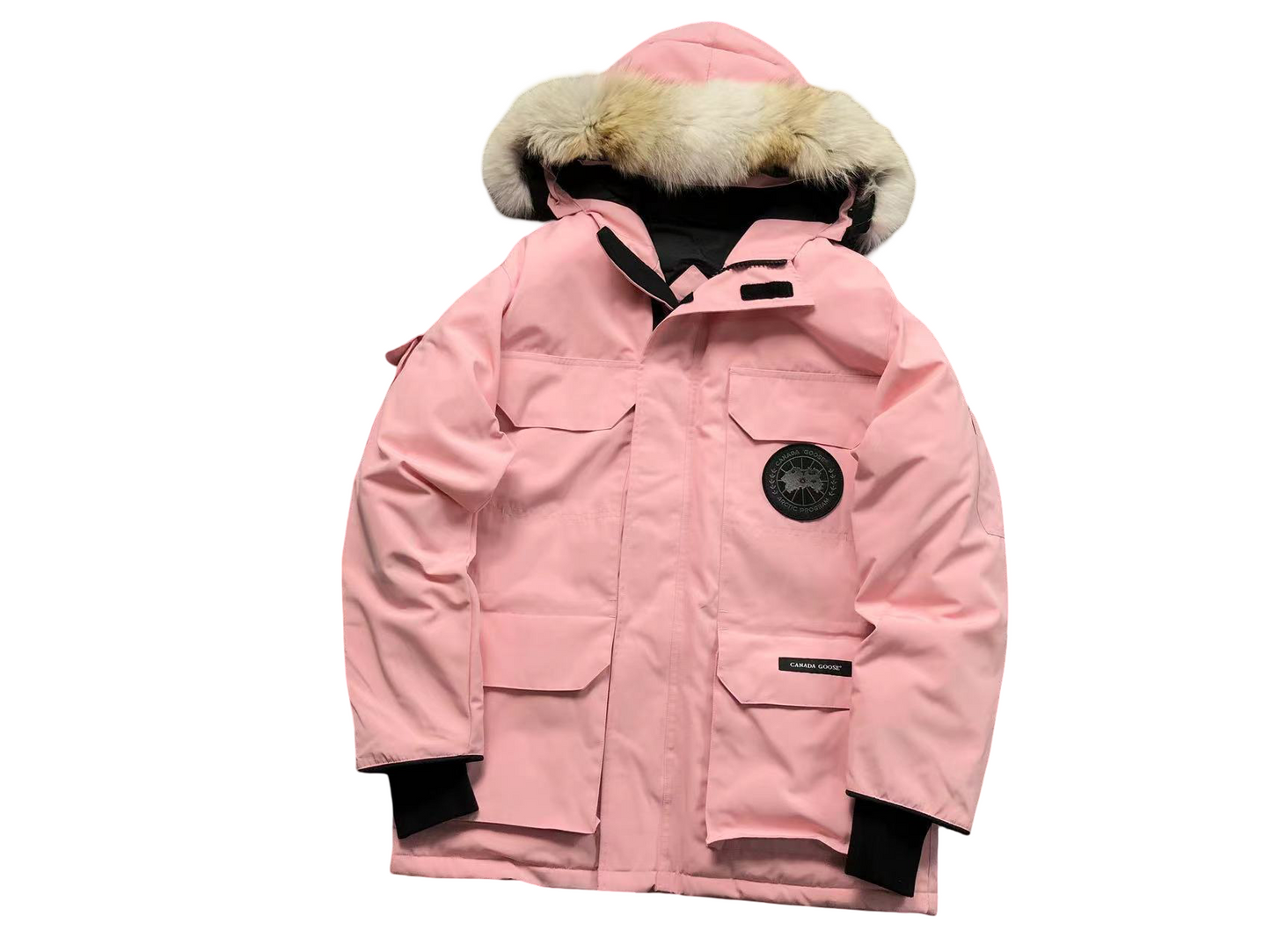 Canada Goose Expedition Heritage Parka Pink