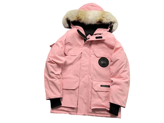 Canada Goose Expedition Heritage Parka Pink
