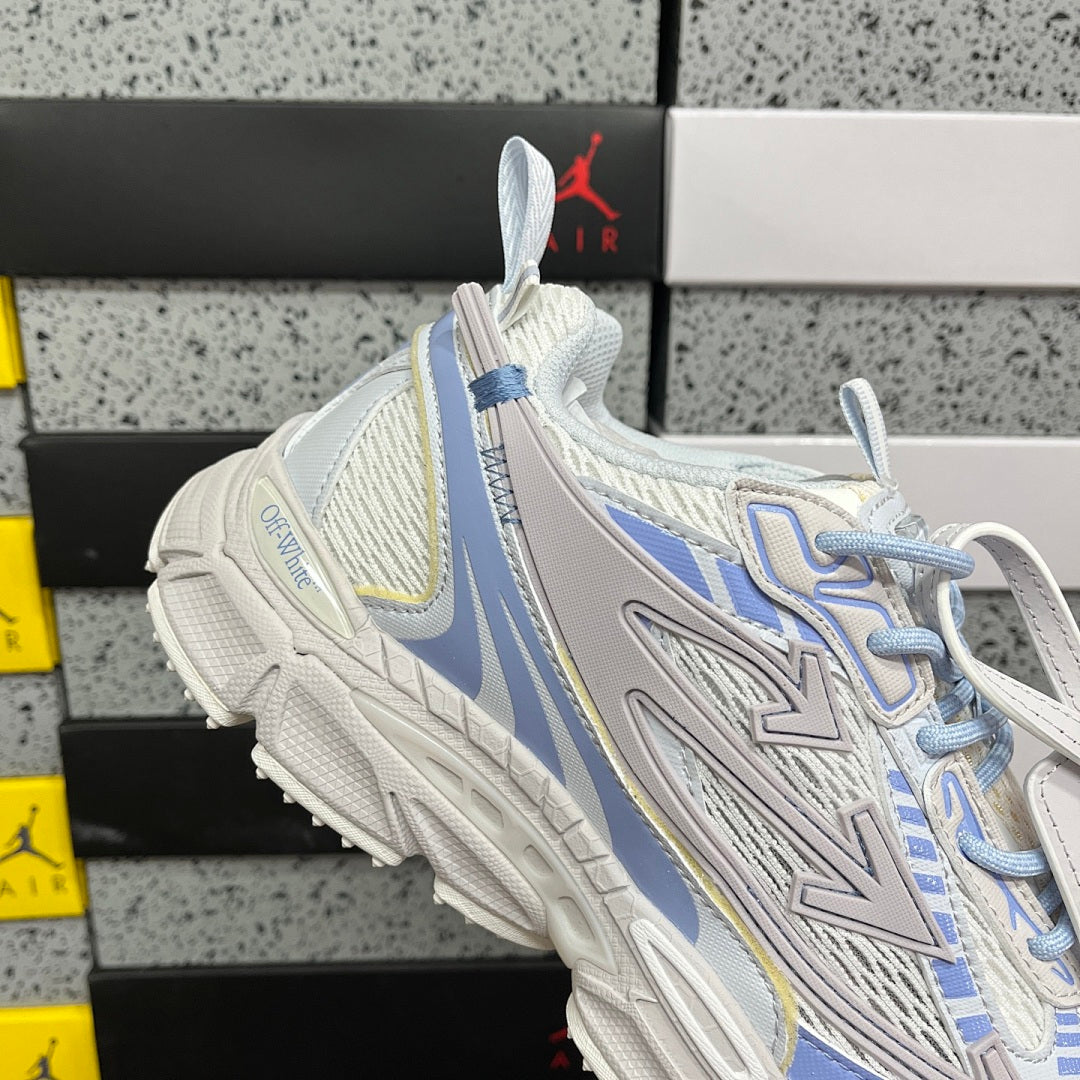 Off-White Be Right Back White Light Blue