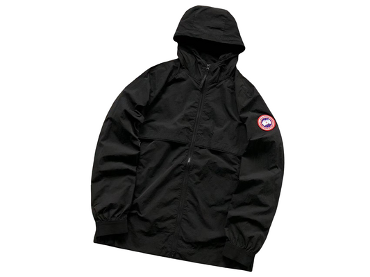 Canada Goose Faber Windbreaker Black