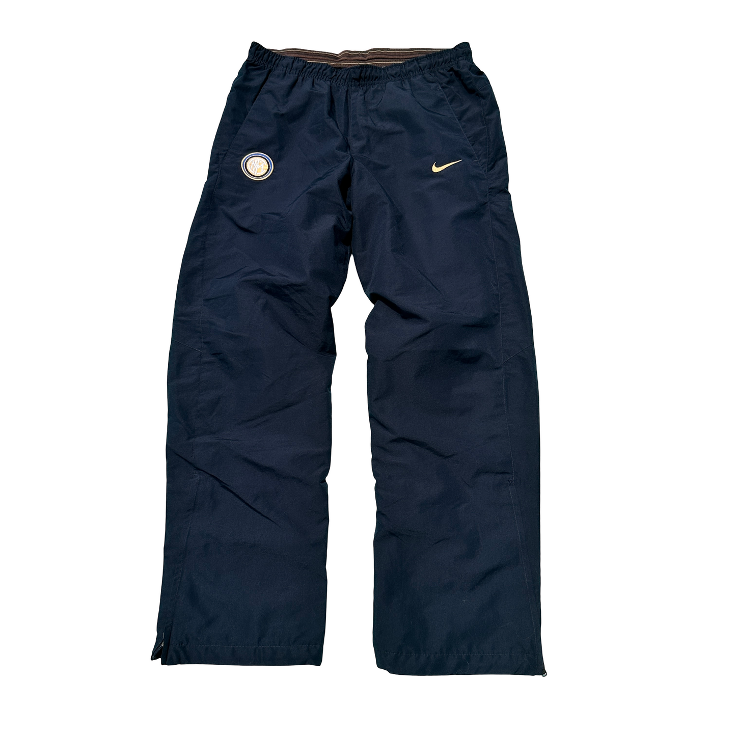 Nike Vintage Inter Milan Shell Suit Jogging Navy