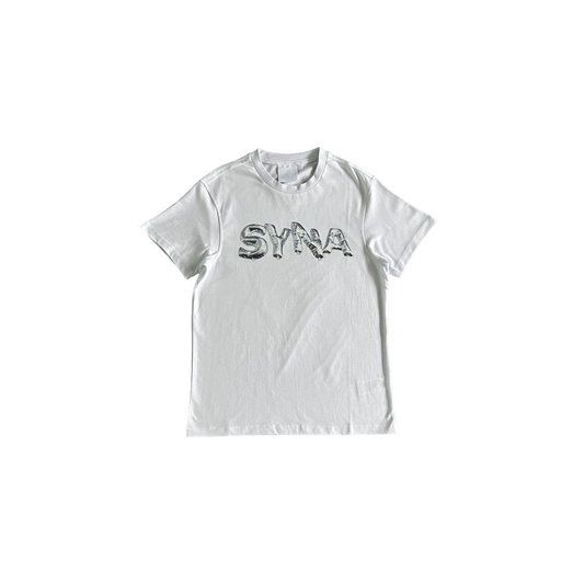 Syna World Ballon Tee White