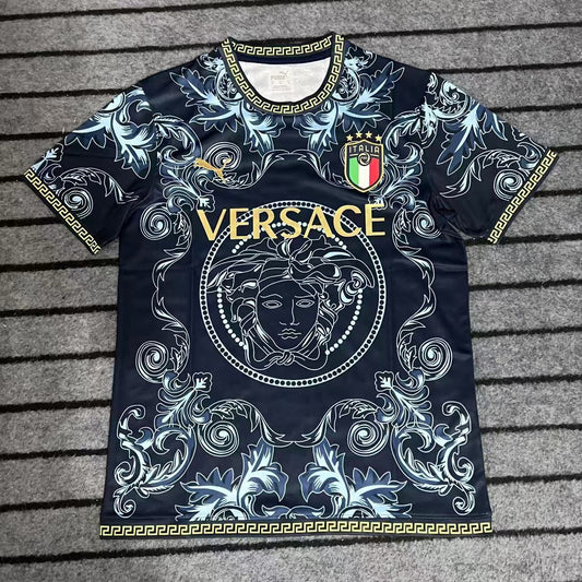 Adidas x Versace Italy Jersey Navy