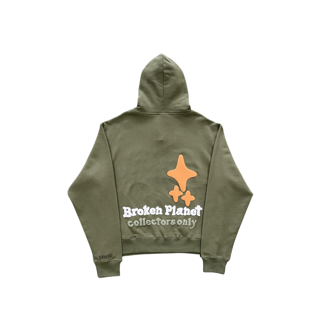 Broken Planet Infinite Realities Hoodie Khaki Green