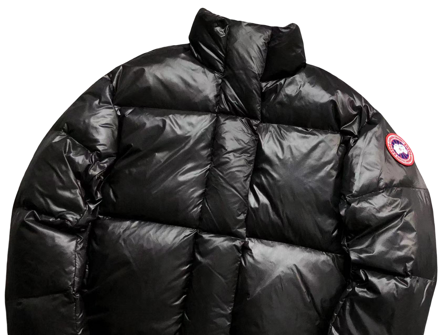 Canada Goose Cypress Cropped Down Jacket Black