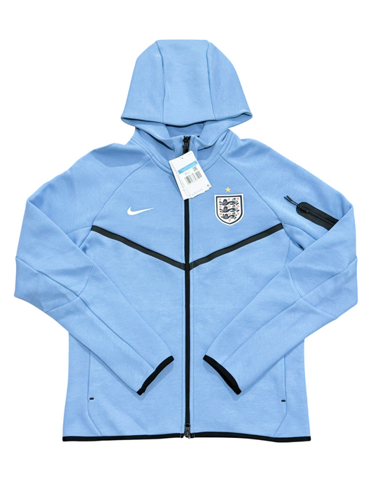 Nike Tech Fleece England Zip Hoodie Blue