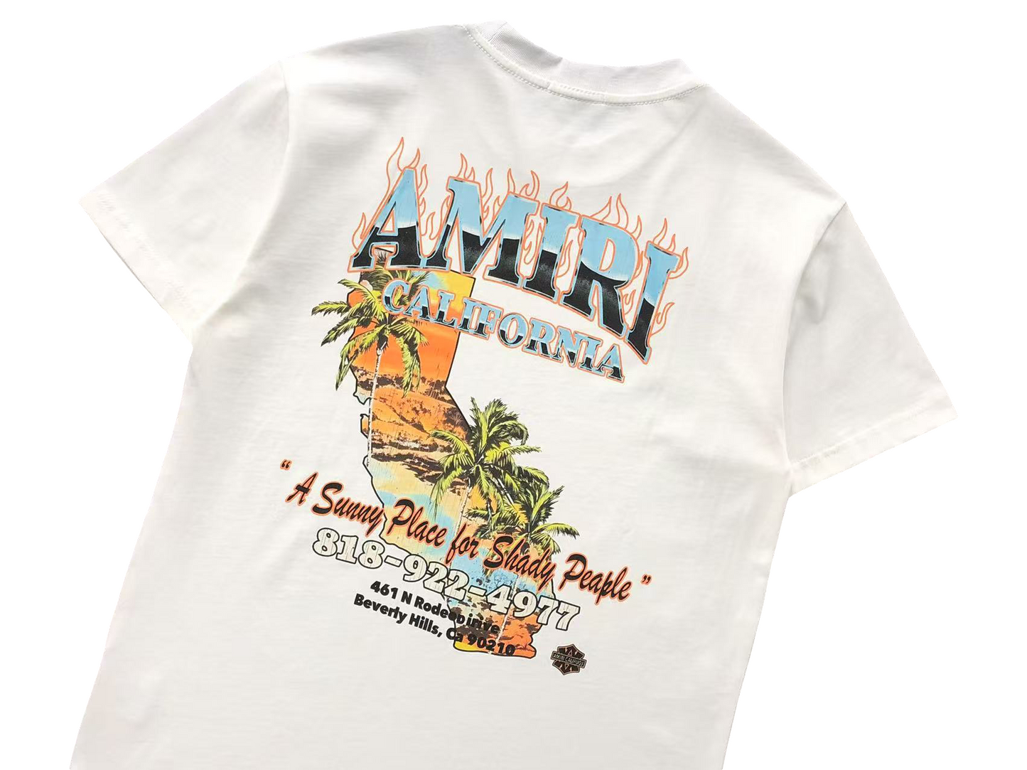 AMIRI California Tee White