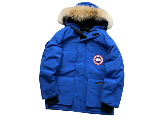 Canada Goose Expedition Heritage Parka Blue
