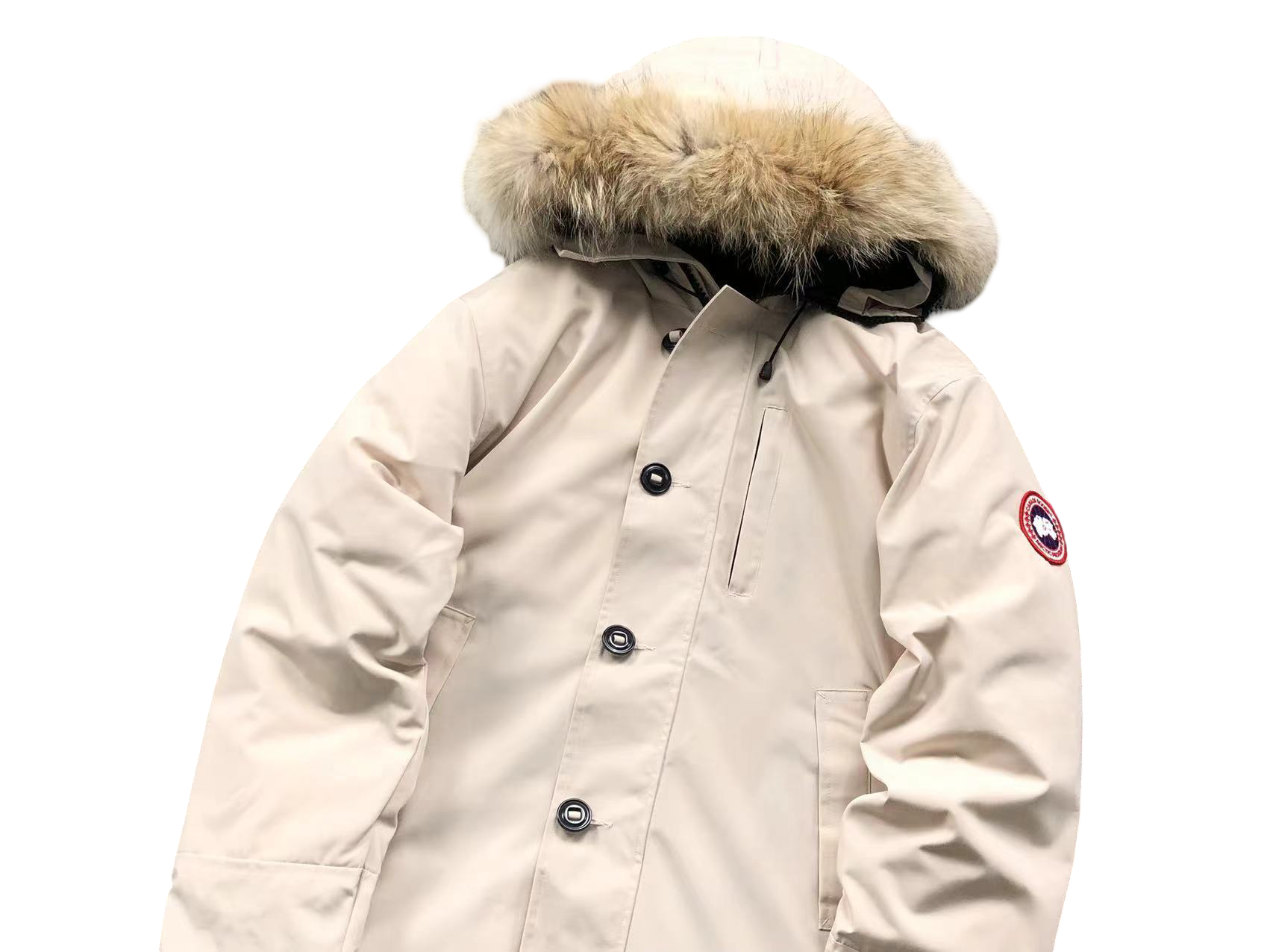 Canada Goose Chateau Heritage Parka Cream