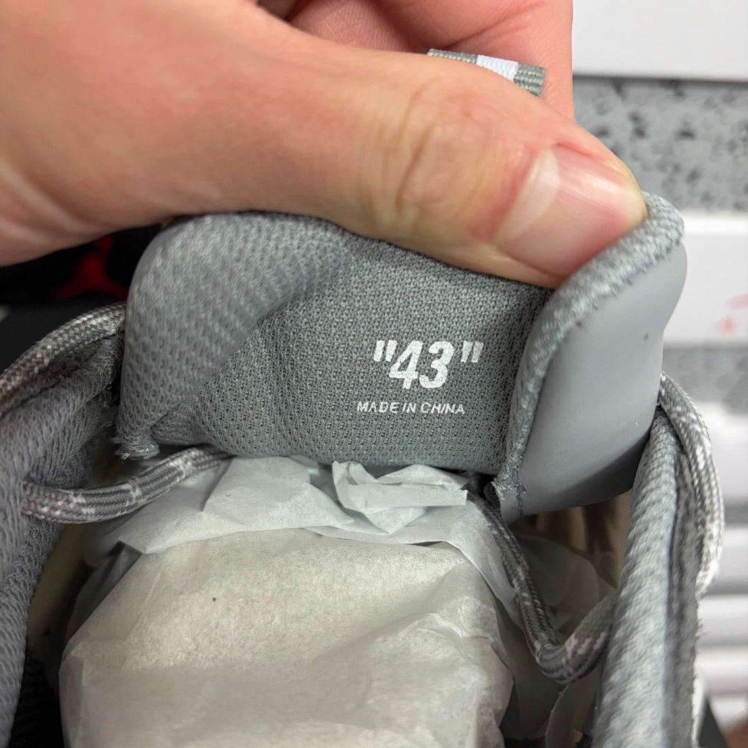 Off-White Be Right Back Grey Pink Suede