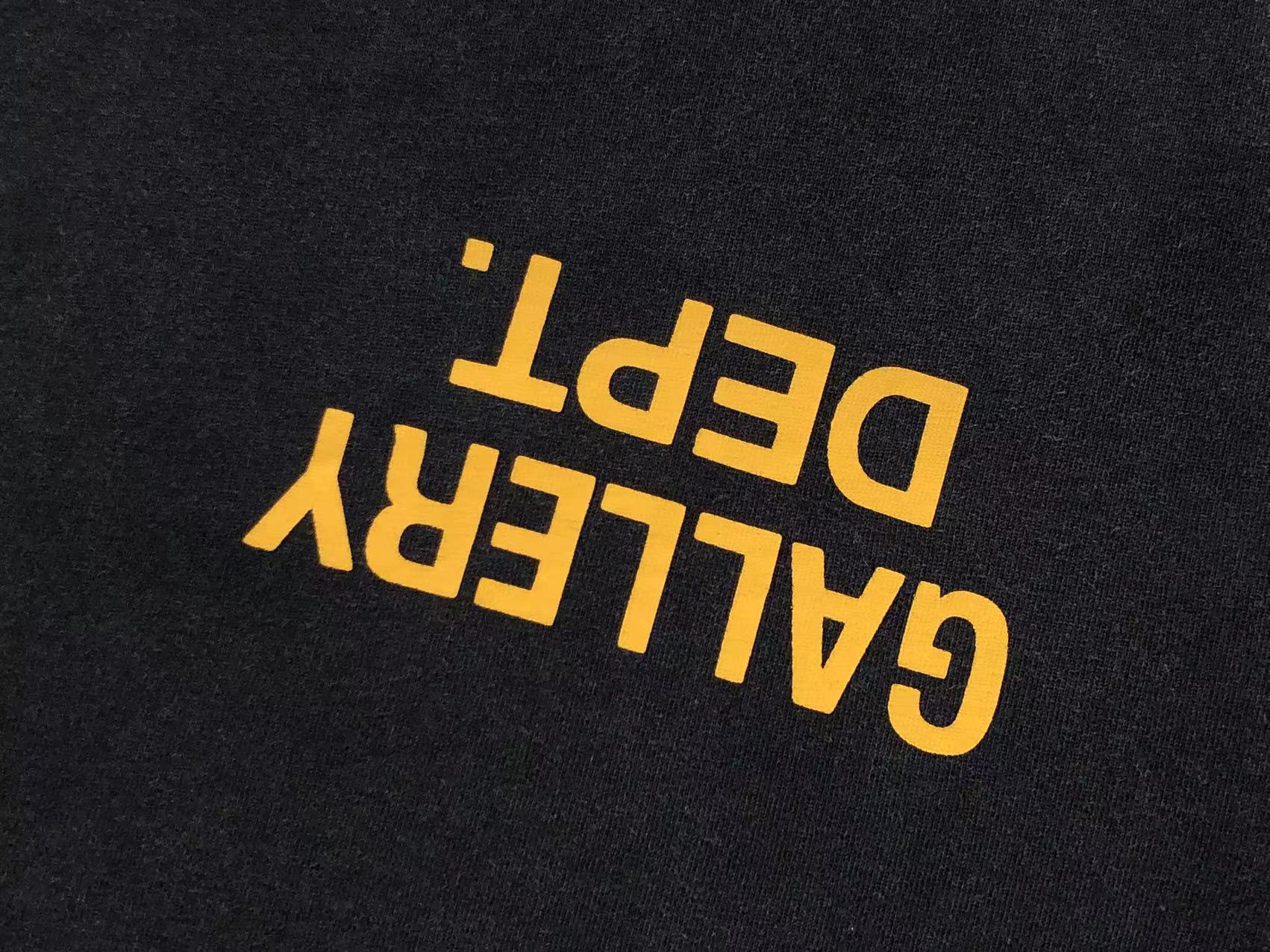 GALLERY DEPT. Reversed Tee Grey