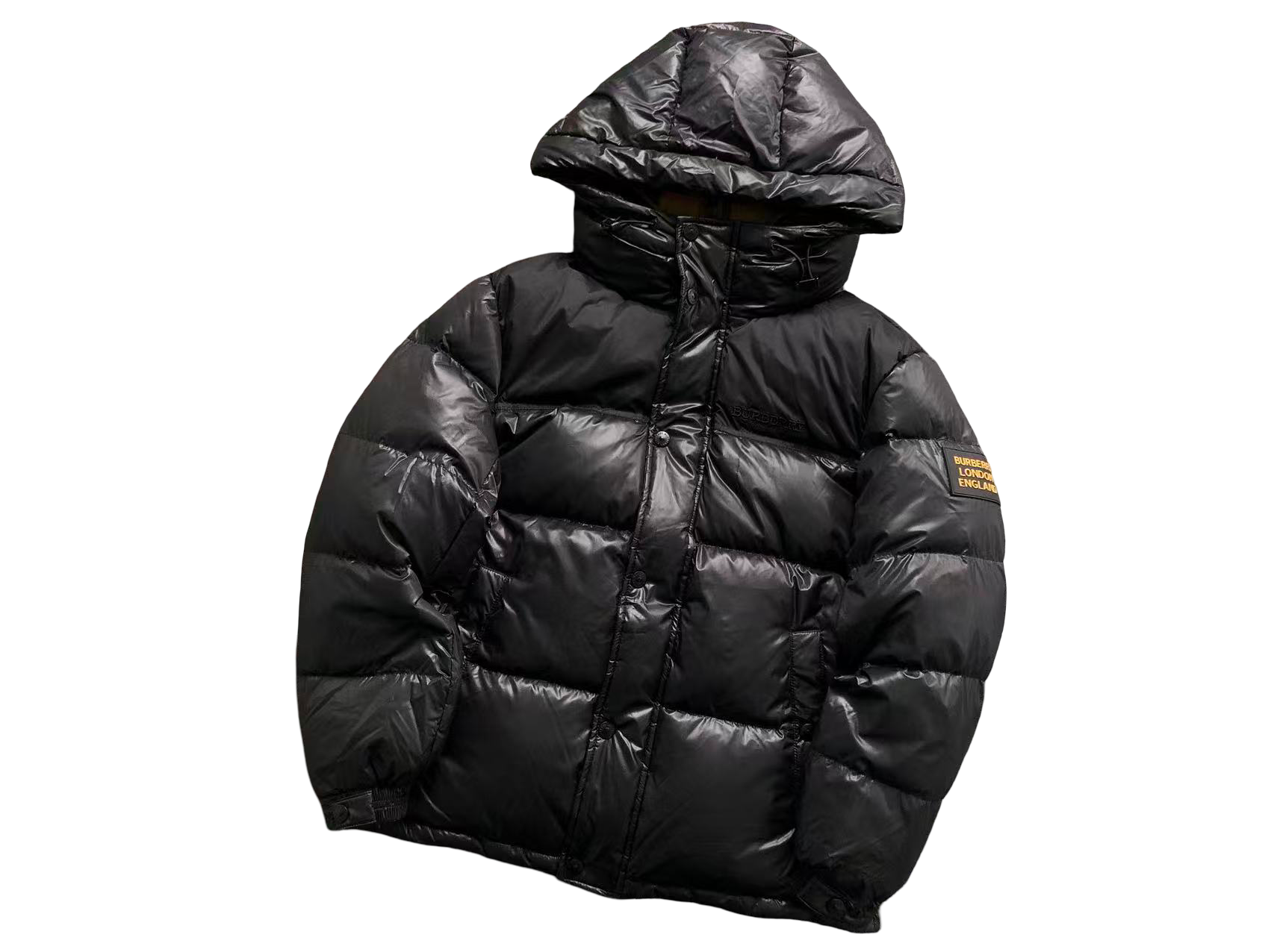 Burberry London Puffer Jacket Black