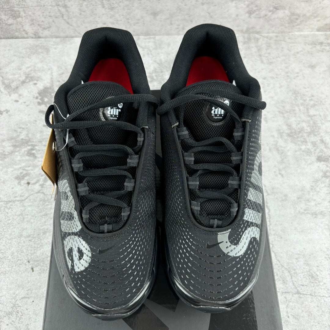 Nike x Supreme Air Max DN Black Grey Silver