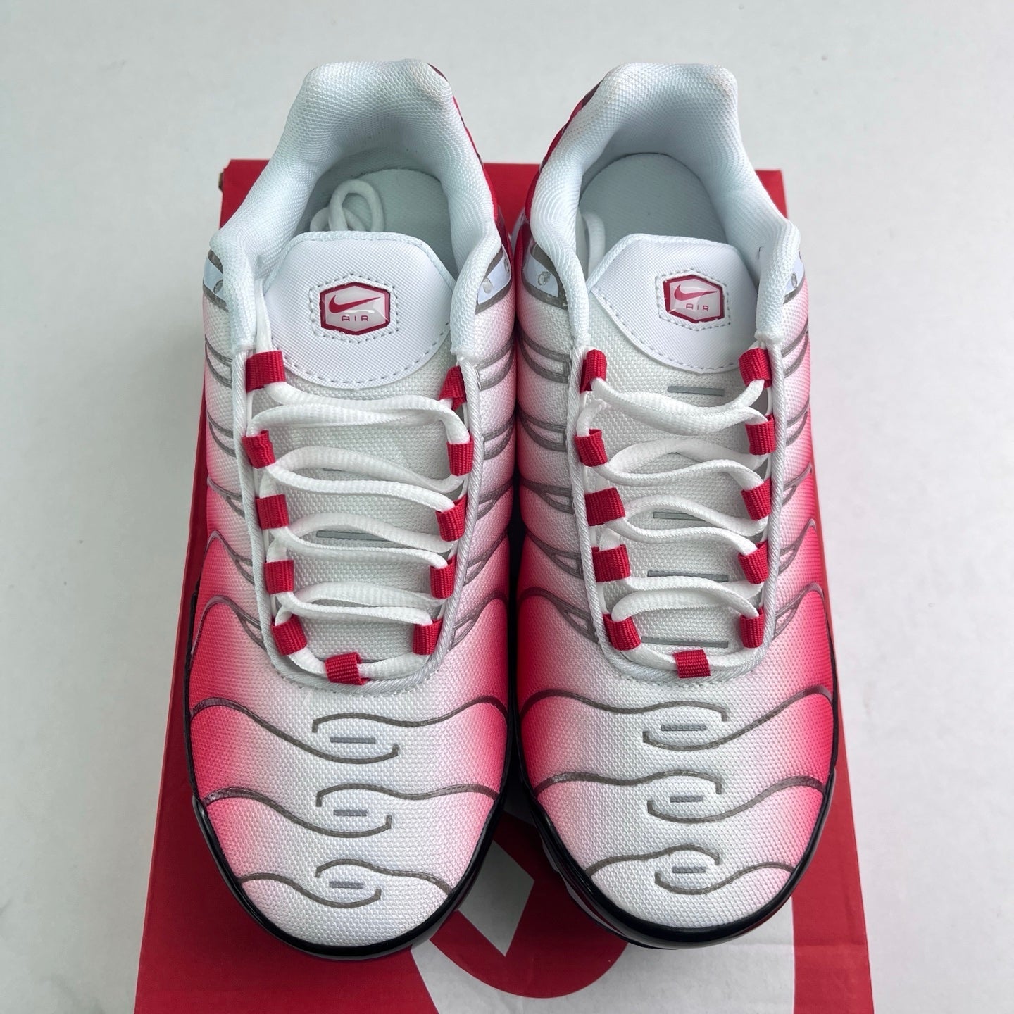Nike Air Max Plus TN Red Cherry White