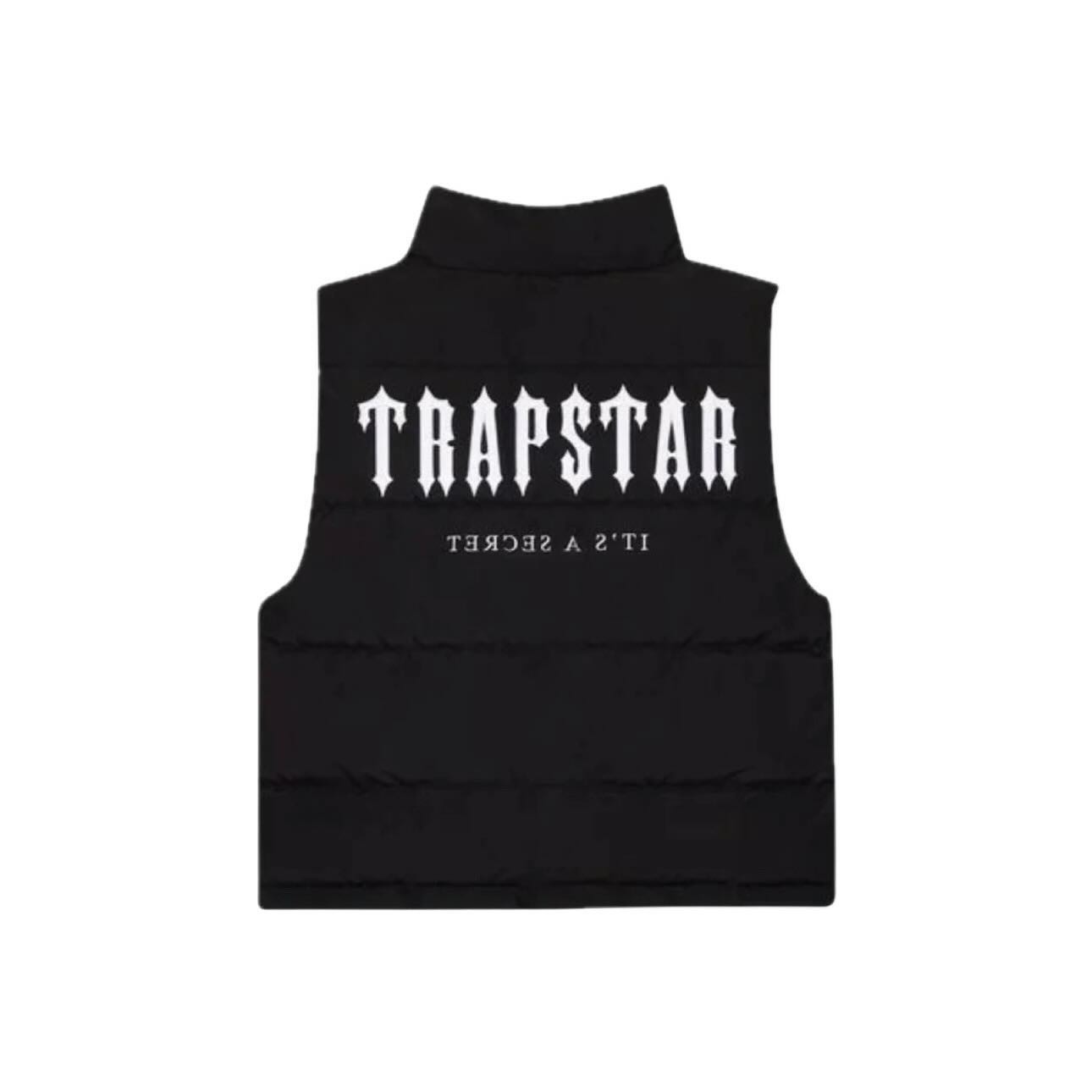 Trapstar Decoded Gilet Black/White