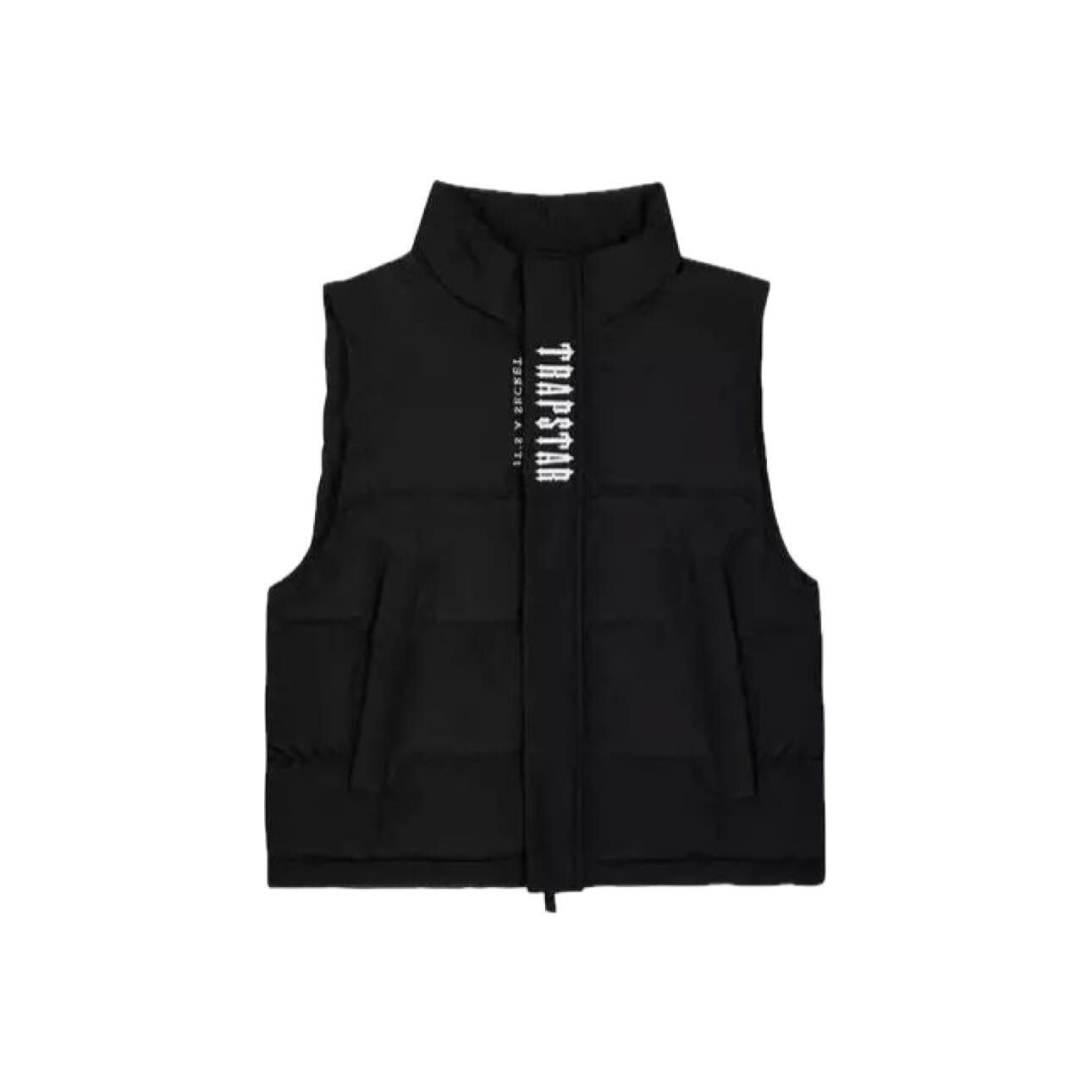 Trapstar Decoded Gilet Black/White