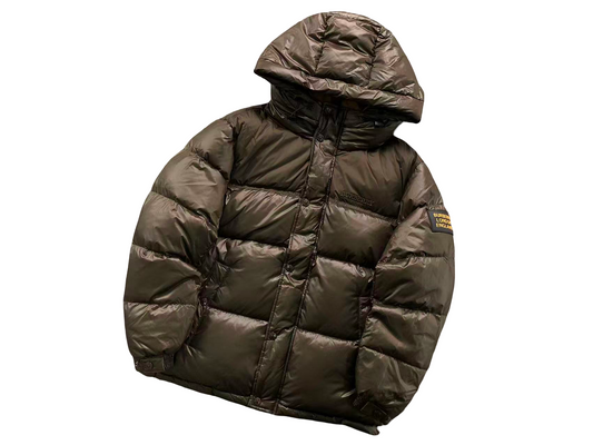 Burberry London Puffer Jacket Khaki