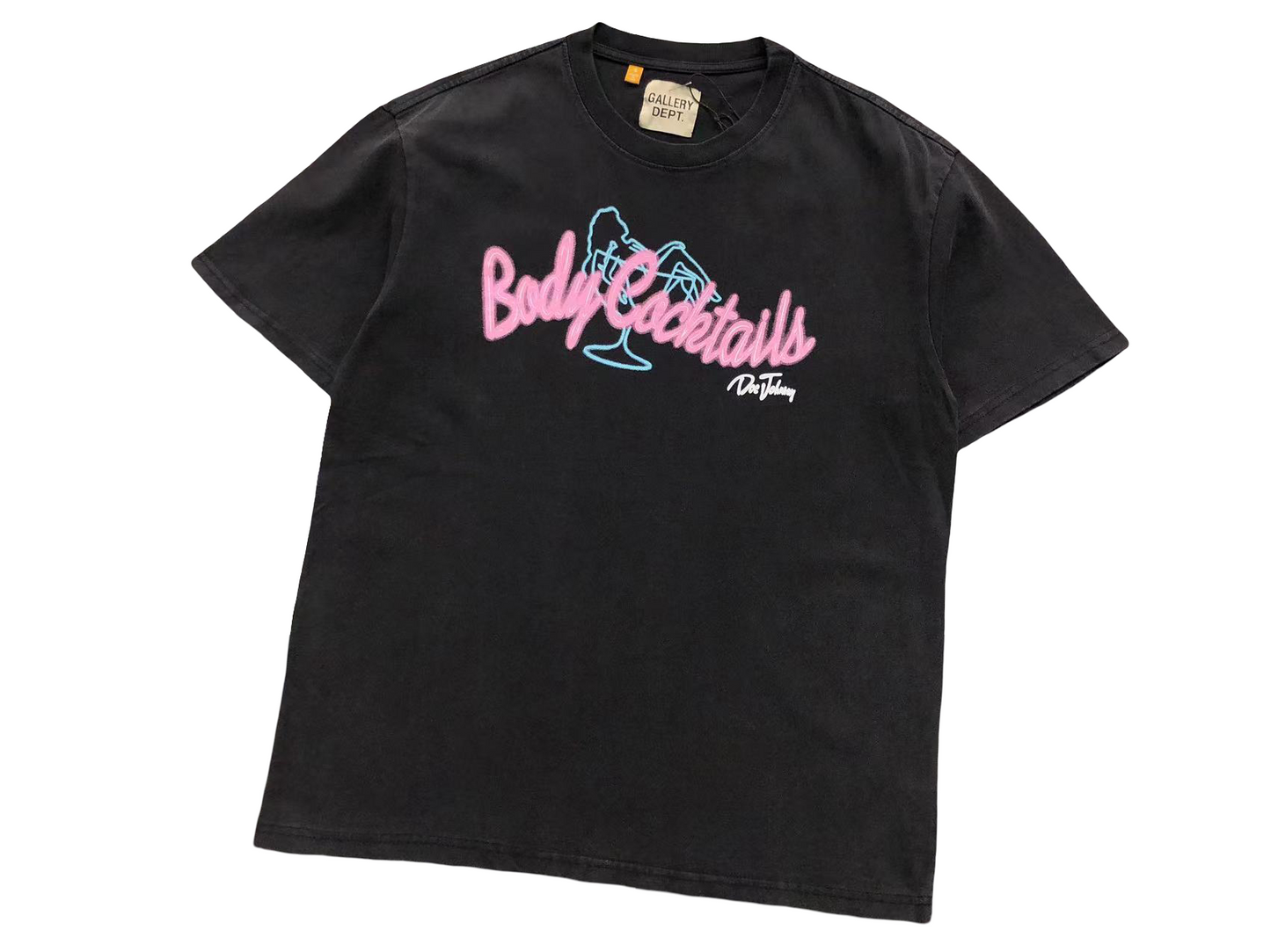 GALLERY DEPT. Body Cocktails Tee Grey