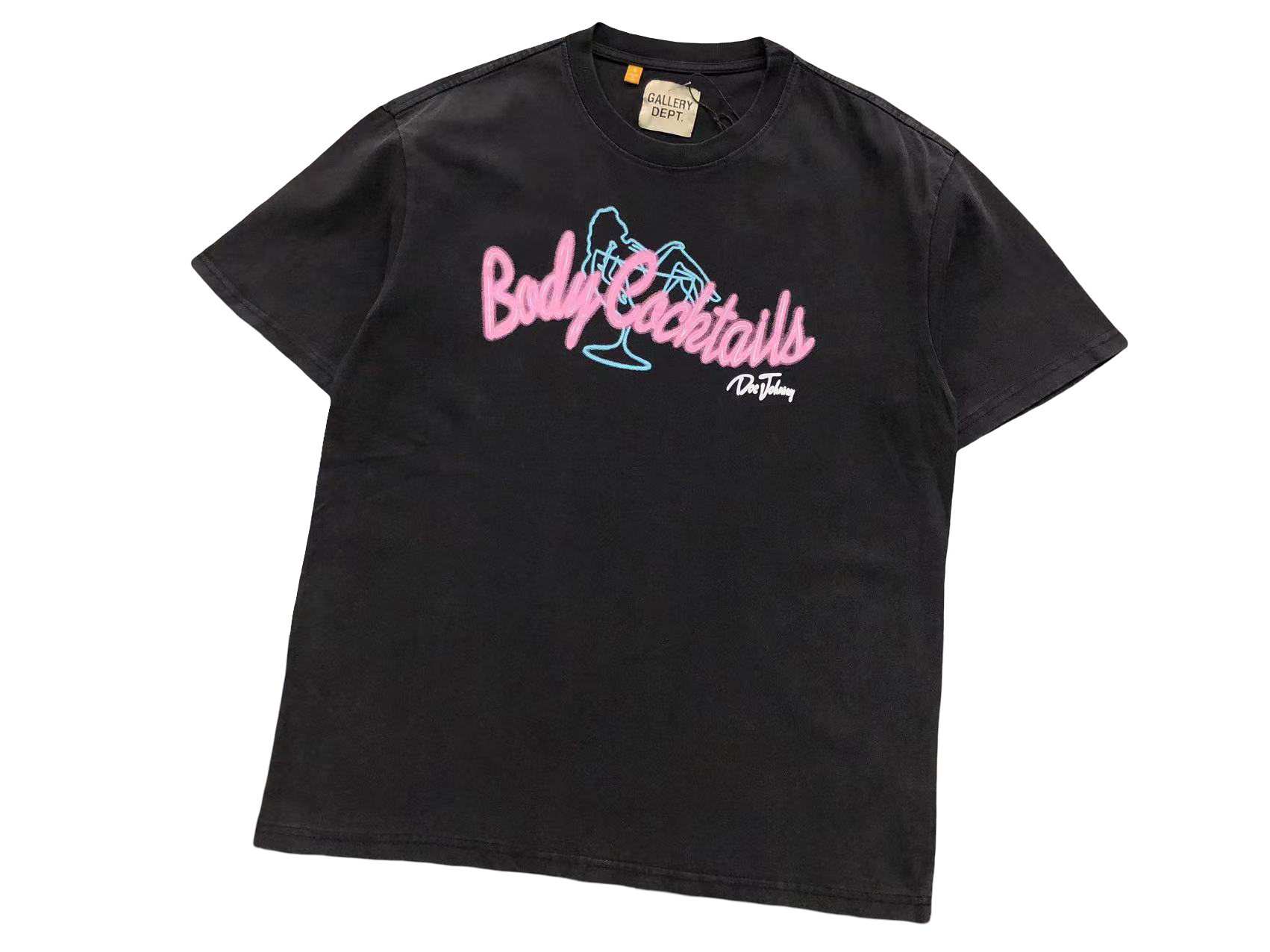 GALLERY DEPT. Body Cocktails Tee Grey