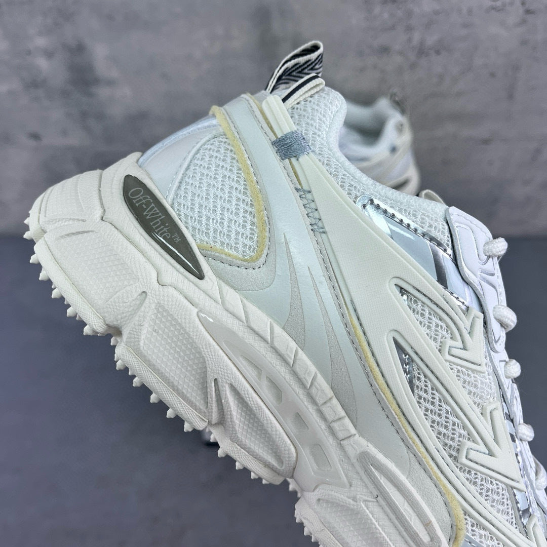 Off-White Be Right Back White