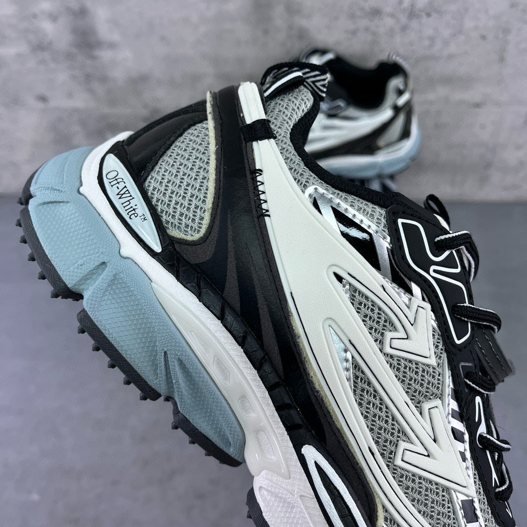 Off-White Be Right Back Black White Grey