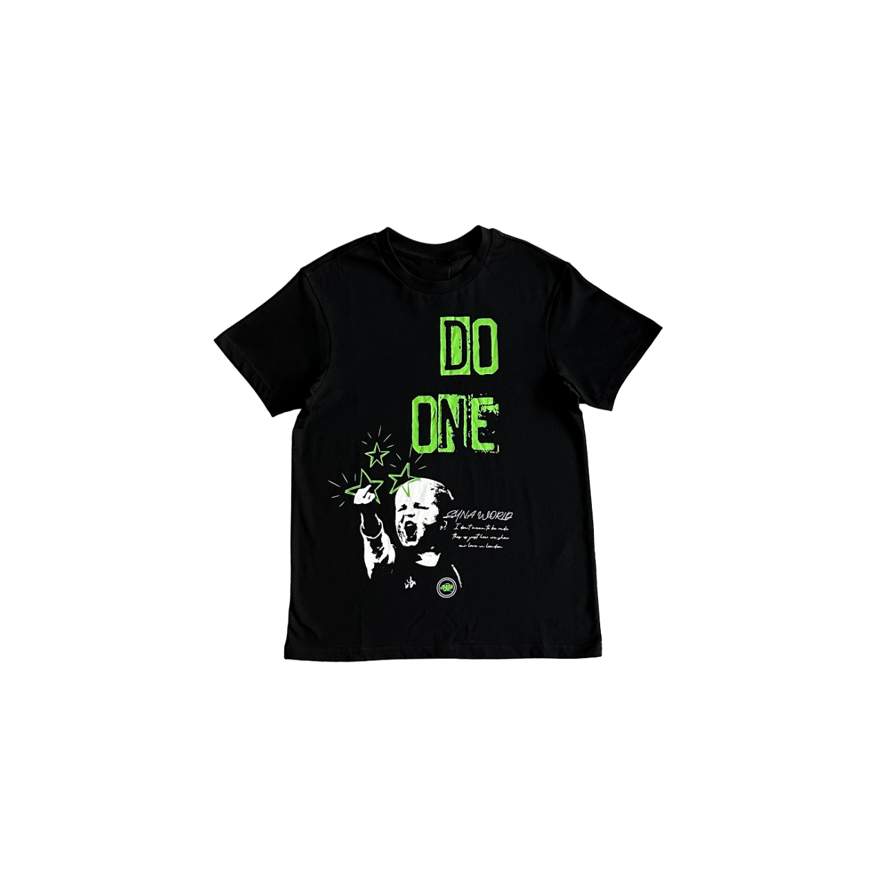 Syna Do One Tee Black