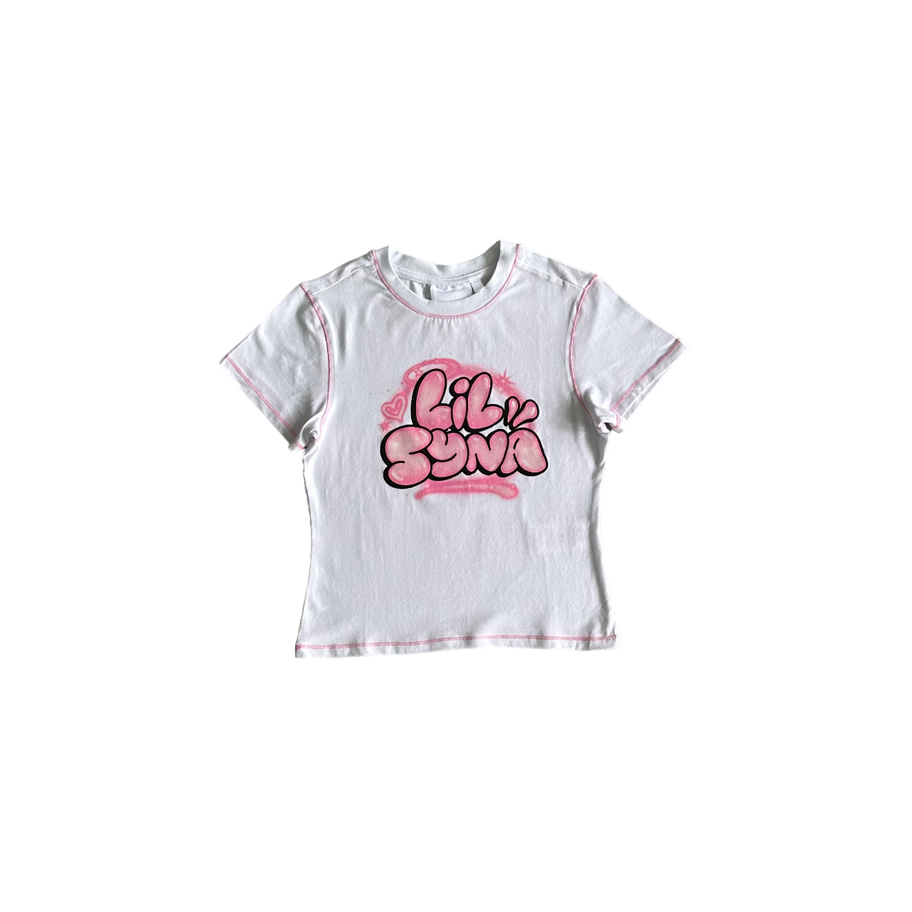 Syna Lil Women's Tee White