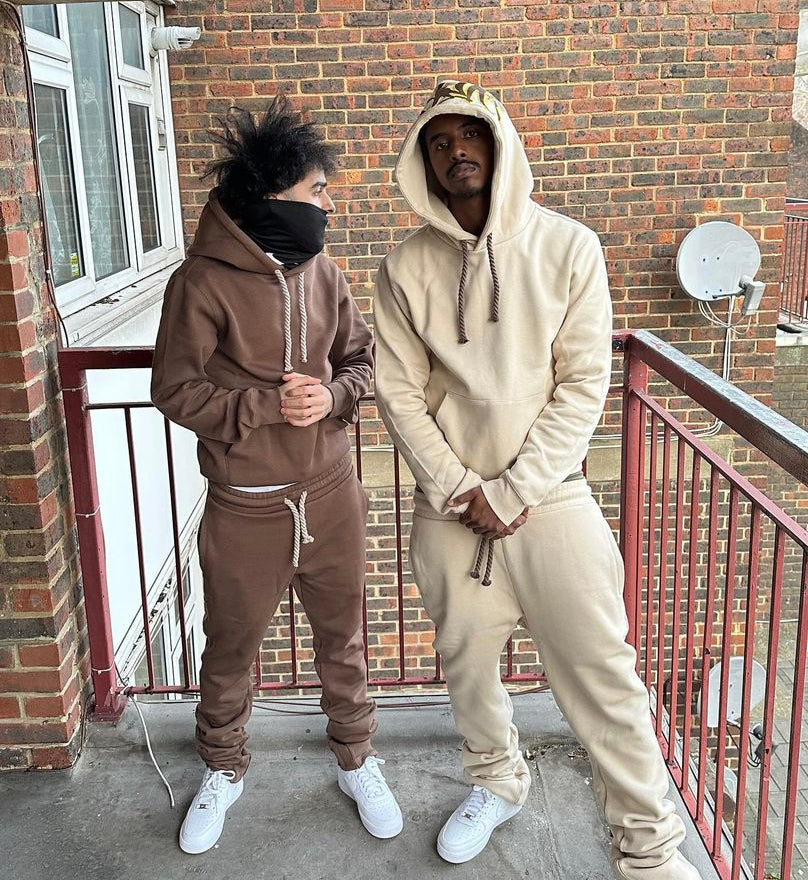 Syna World Tracksuit Brown EXCLUSIVITY 21DRIPZZ