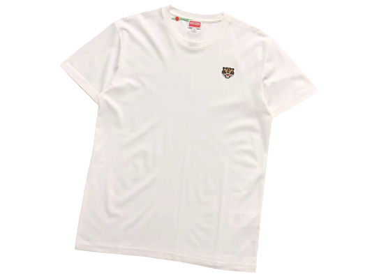 KENZO Mini Tiger Tee White