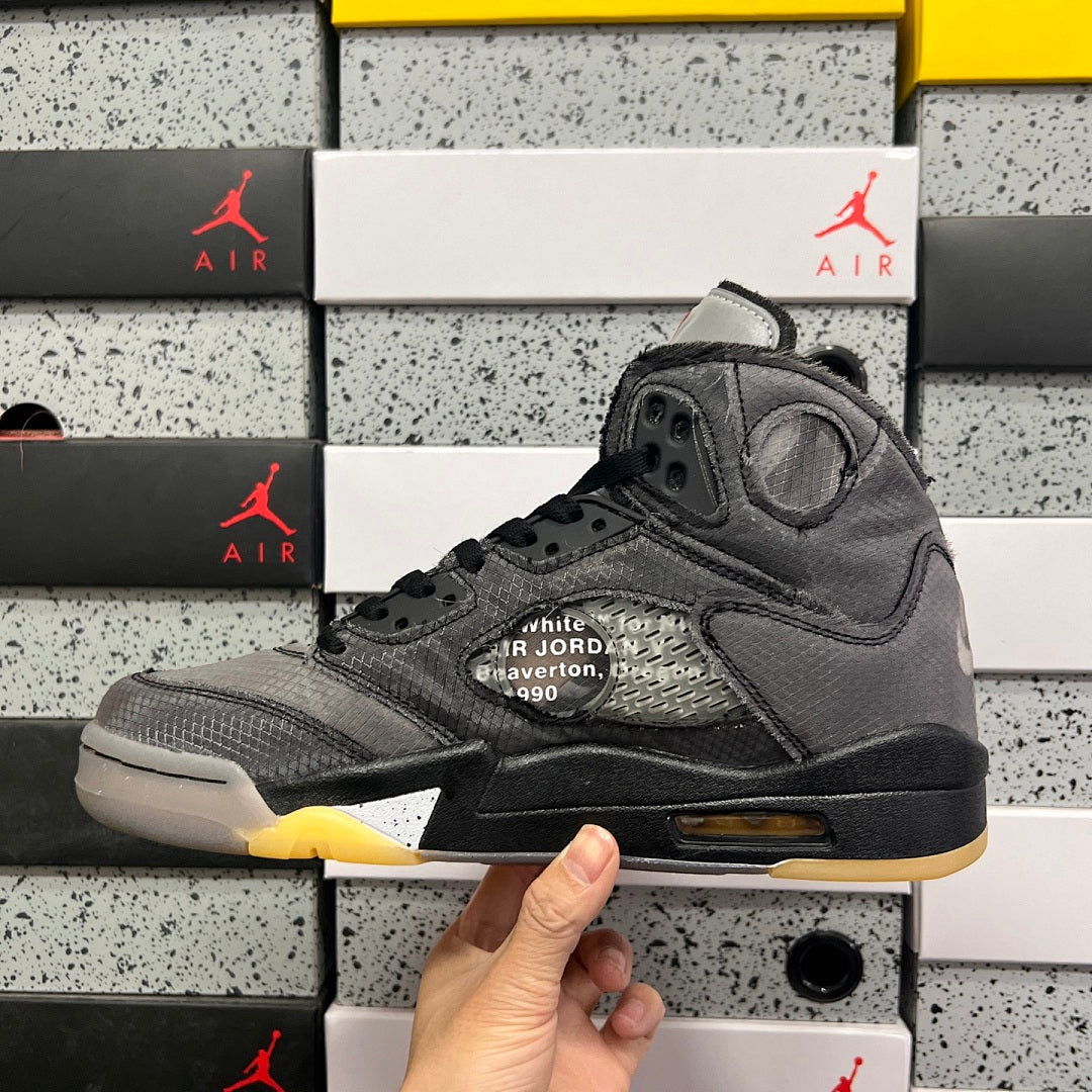 Jordan 5 Retro Off White X Air Sp Muslin