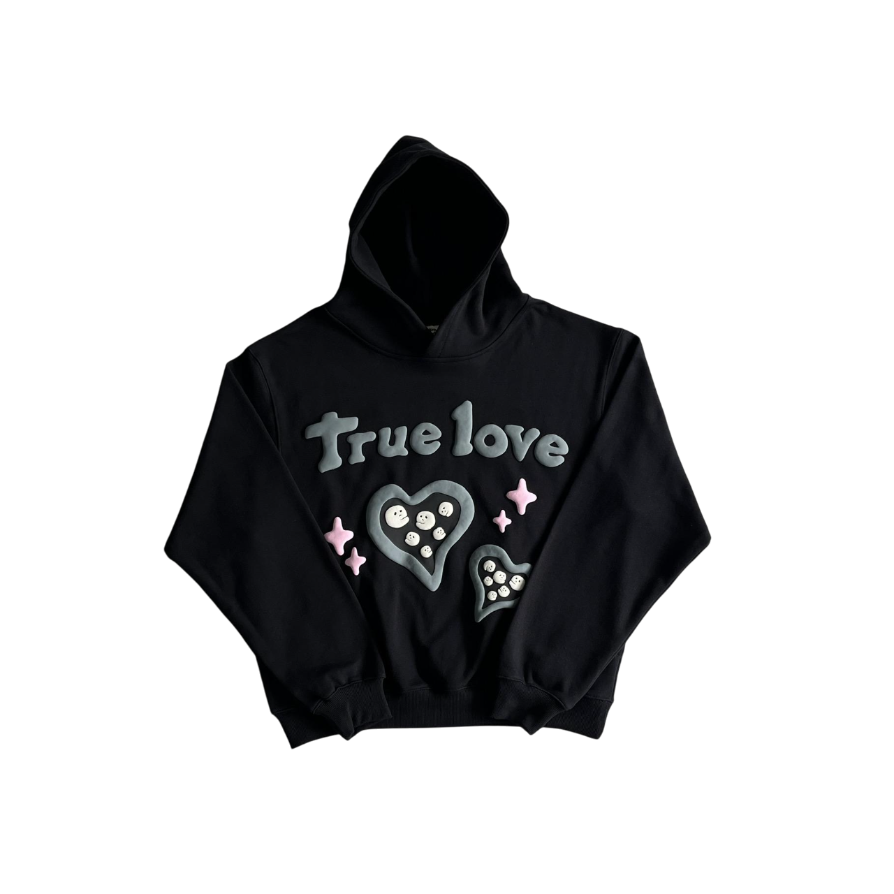Broken Planet True Love Hoodie Black