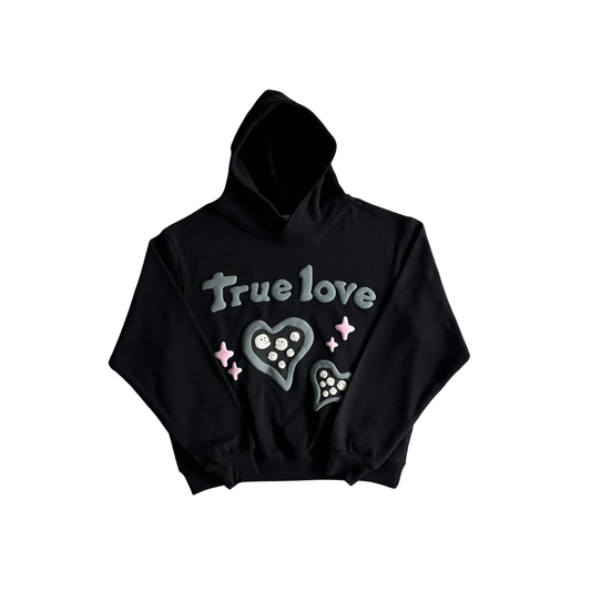 Broken Planet True Love Hoodie Black