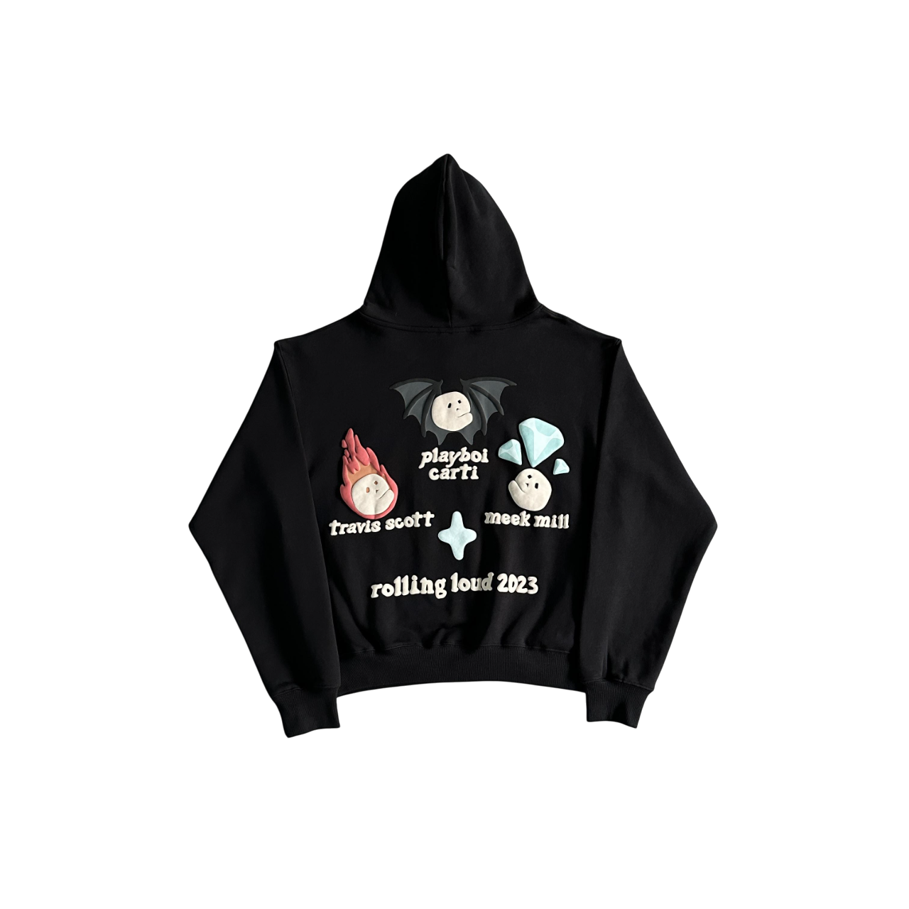 Broken Planet Rolling Loud Hoodie Black