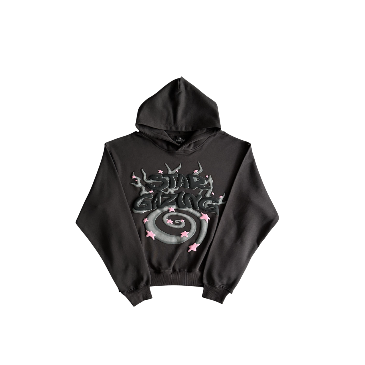 Broken Planet Star Gazing Hoodie Black