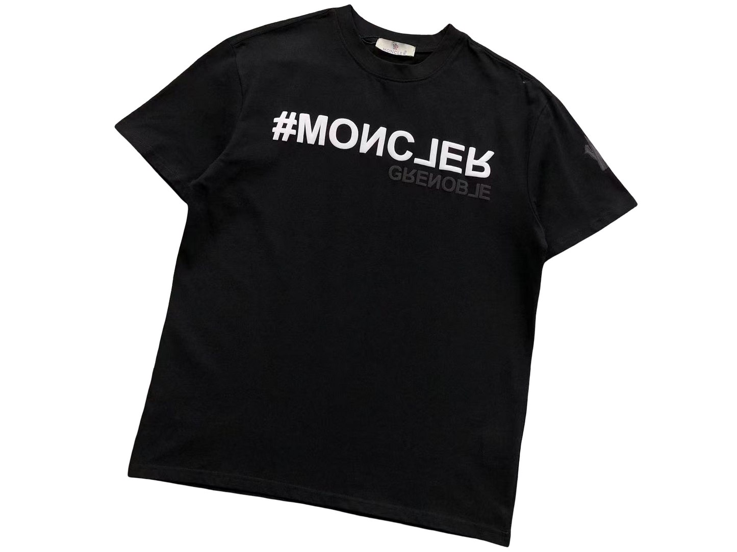 Moncler Reverse Tee Black