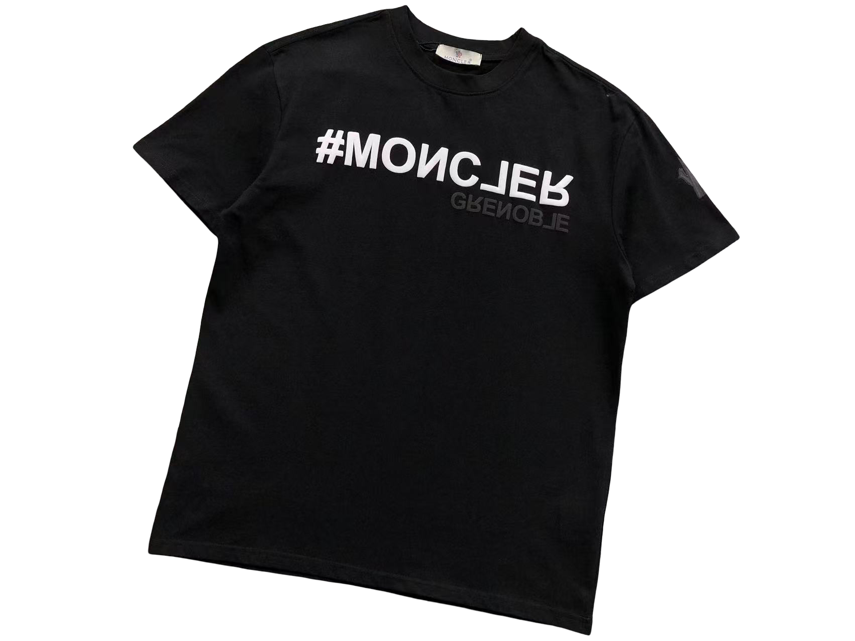 Moncler Reverse Tee Black