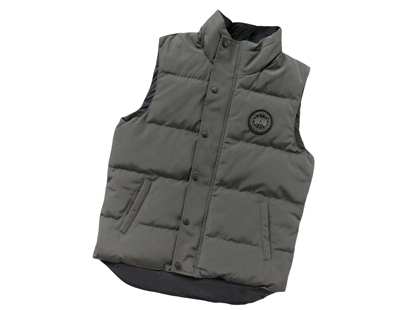 Canada Goose Garson Gilet Grey/Black