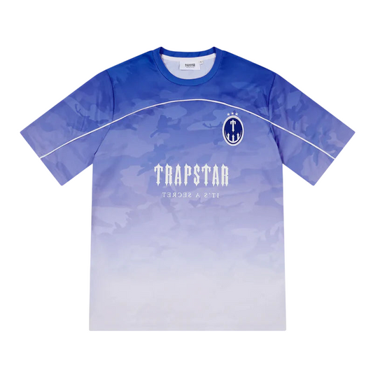 Trapstar Monogram Jersey Blue Camo