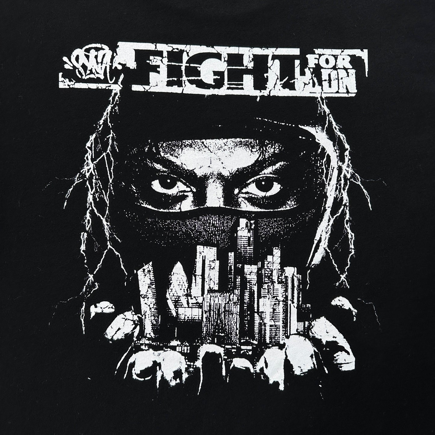 Syna World LDN Fight Tee Black
