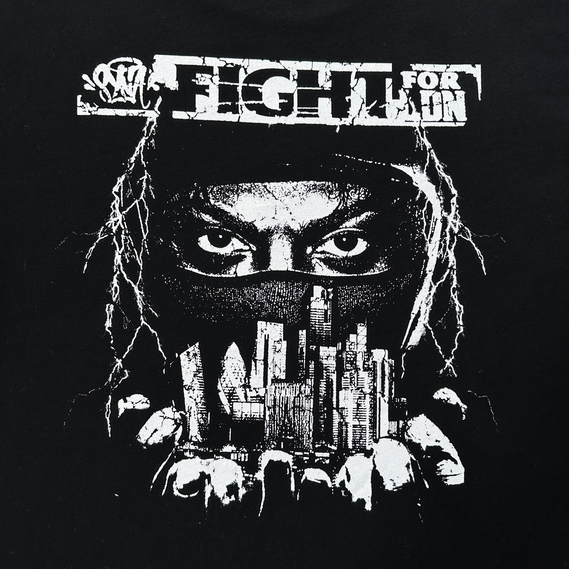 Syna World LDN Fight Tee Black