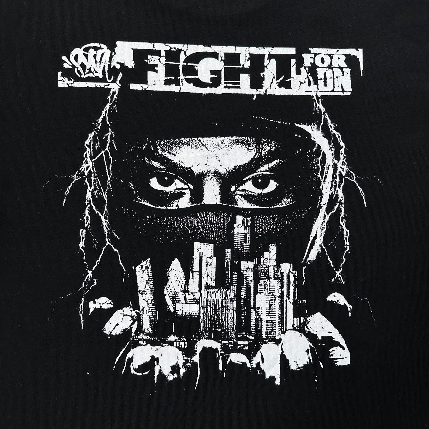 Syna World LDN Fight Tee - (BLACK)