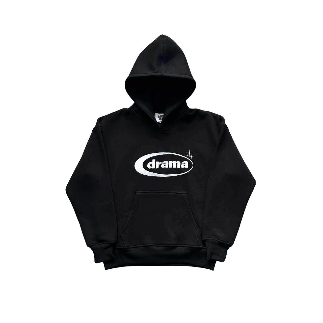 Drama Call Vintage Hoodie Black