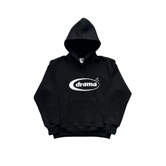 Drama Call Vintage Hoodie Black