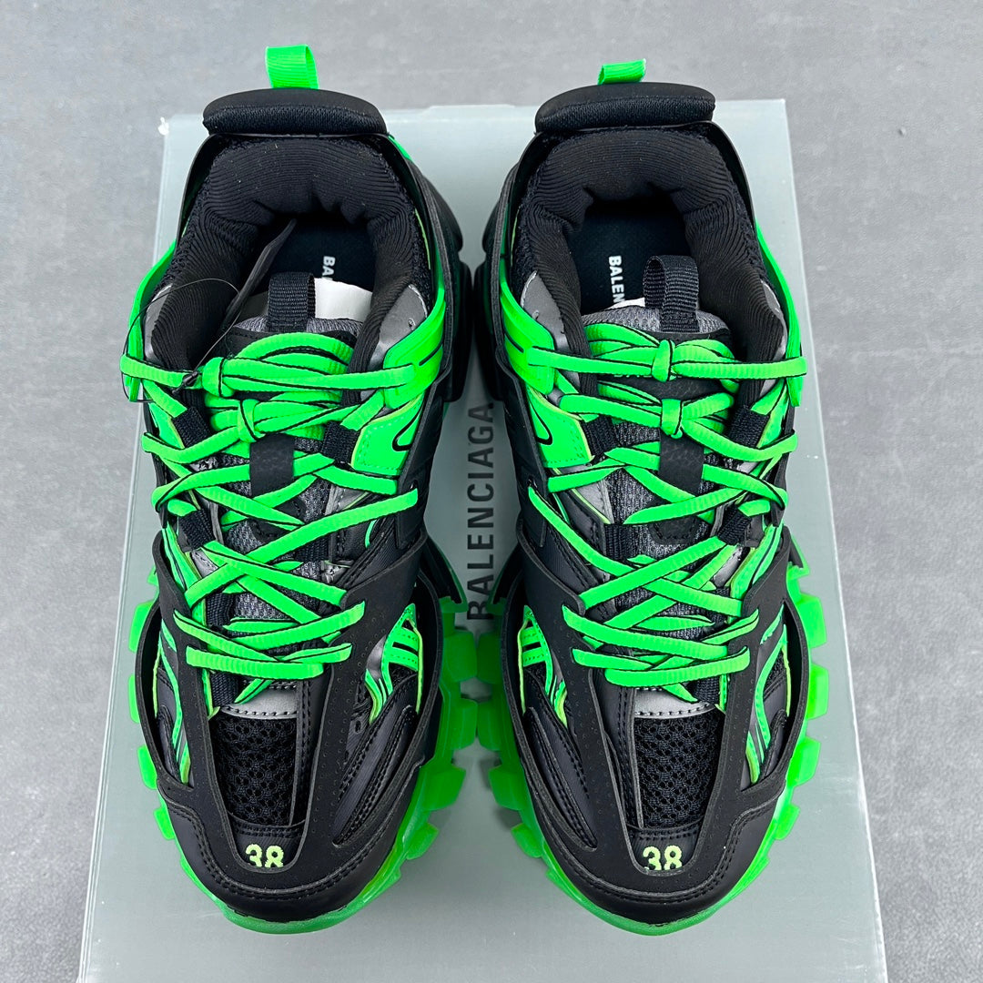 Balenciaga Track 3.0 Luminous Black/Green