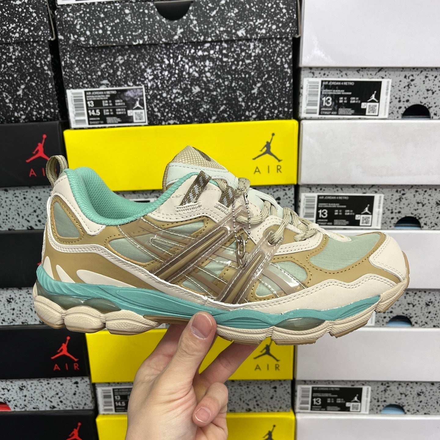 ASICS Gel-NYC Utility Olive Grey Pepper