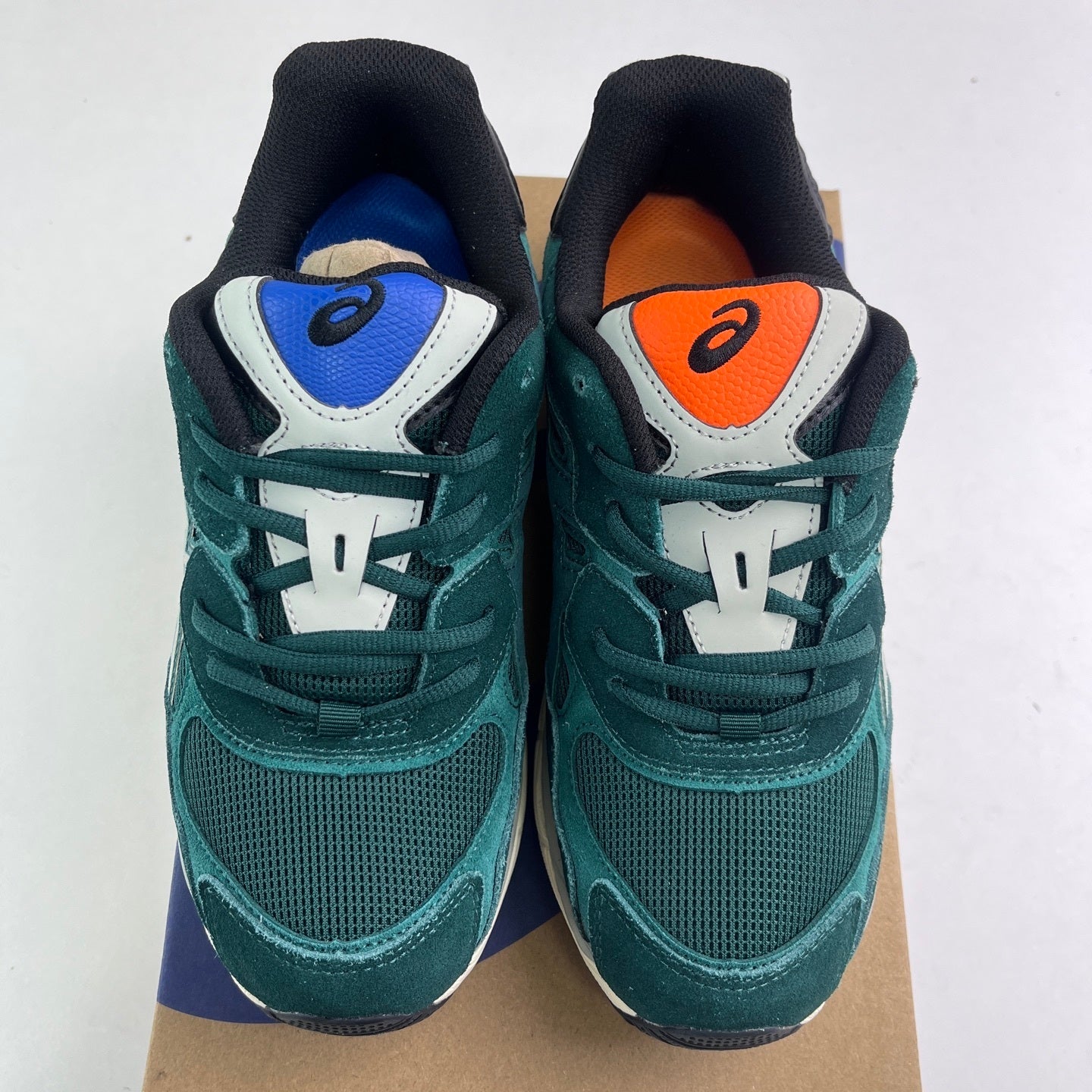 ASICS Gel-NYC Jewel Green Ivory