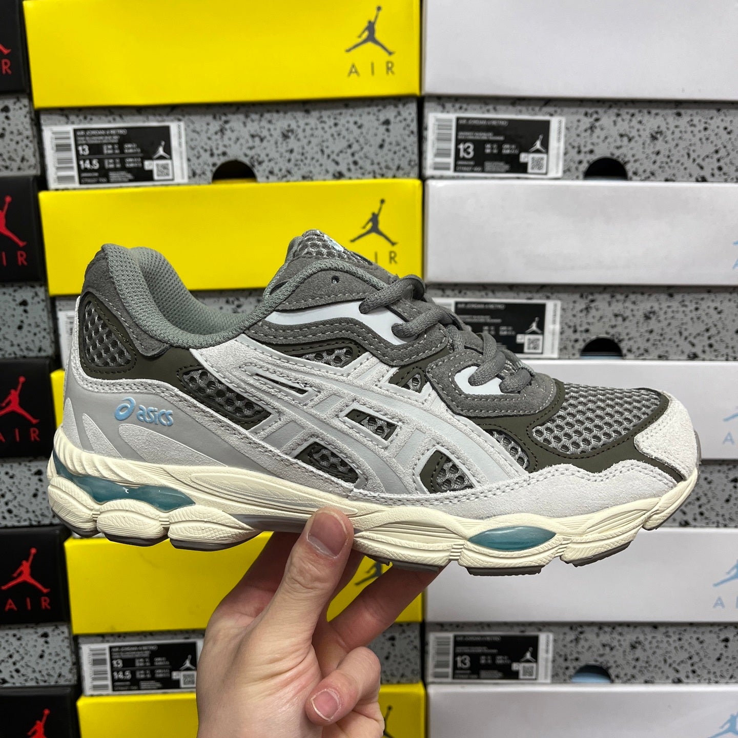 ASICS Gel-NYC Steeple Grey Cream