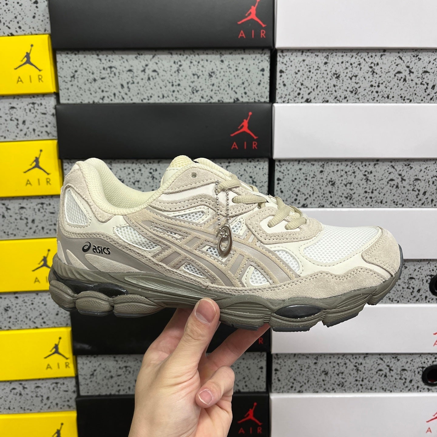 ASICS Gel-NYC Cream Putty