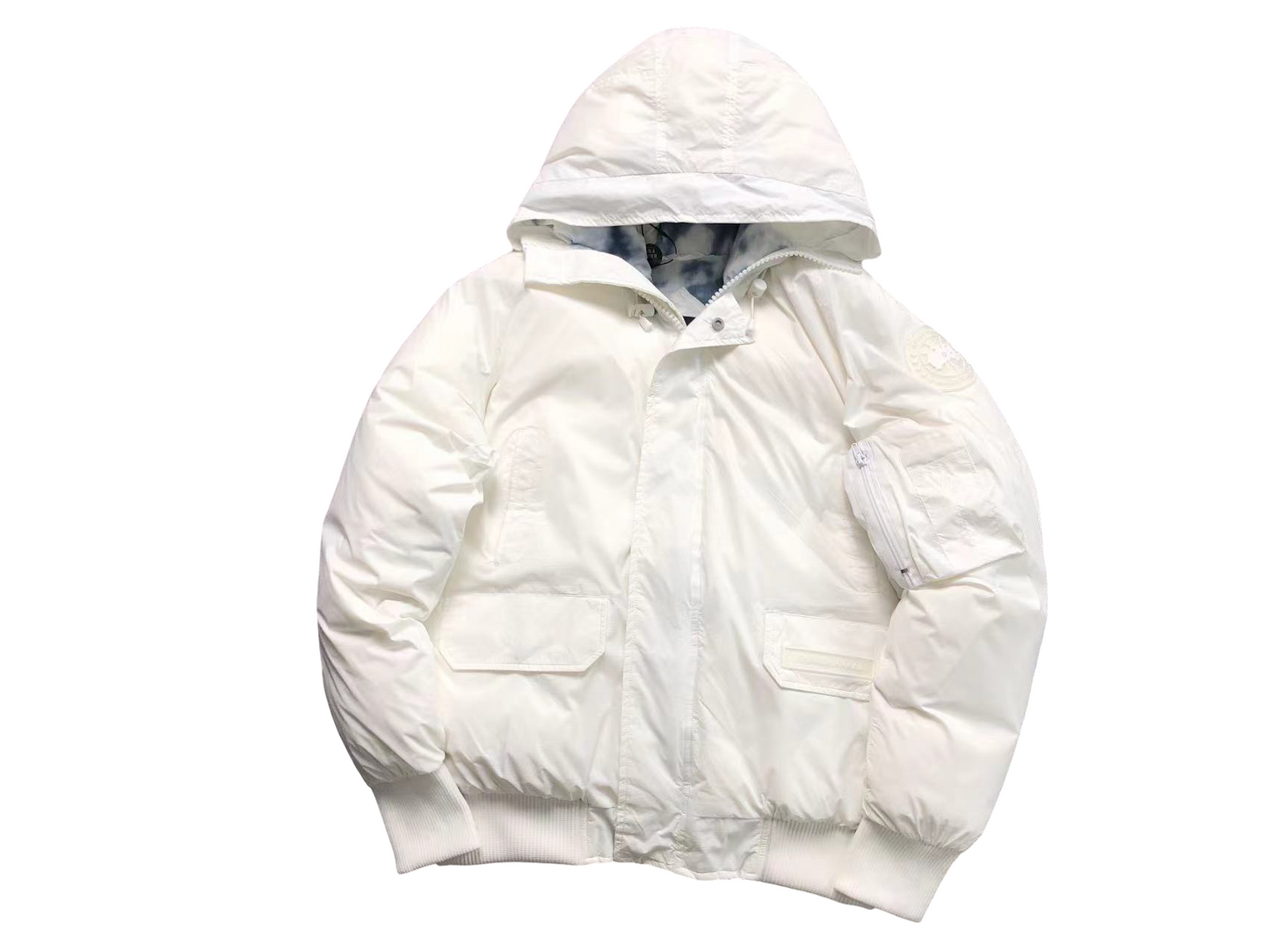 Canada Goose Arctic Chilliwack Bomber White